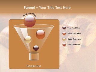Breakfast Bread Baked PowerPoint Template