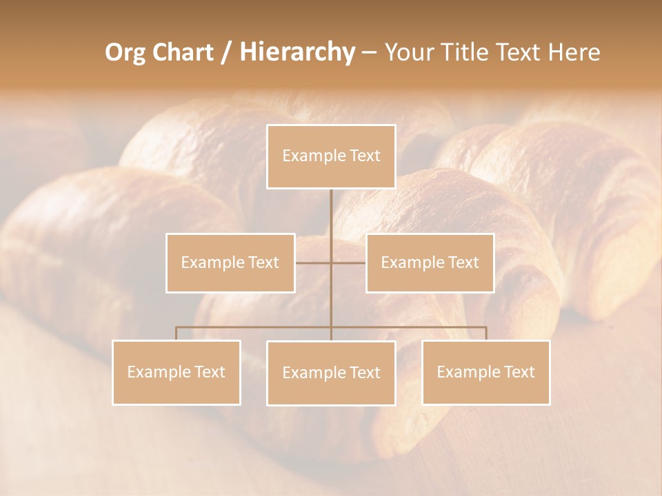 Breakfast Bread Baked PowerPoint Template