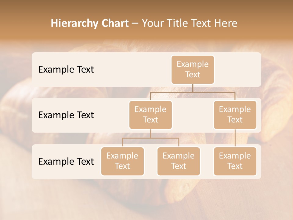 Breakfast Bread Baked PowerPoint Template