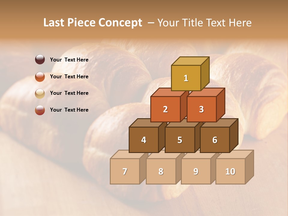 Breakfast Bread Baked PowerPoint Template