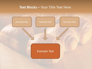 Breakfast Bread Baked PowerPoint Template