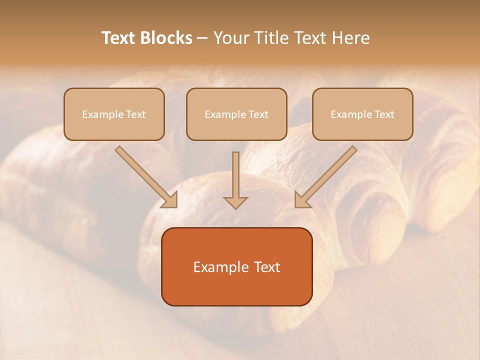 Breakfast Bread Baked PowerPoint Template