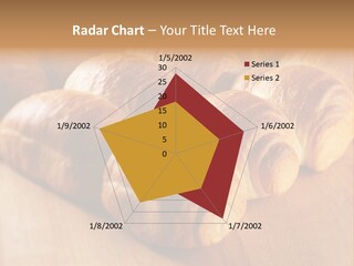 Breakfast Bread Baked PowerPoint Template
