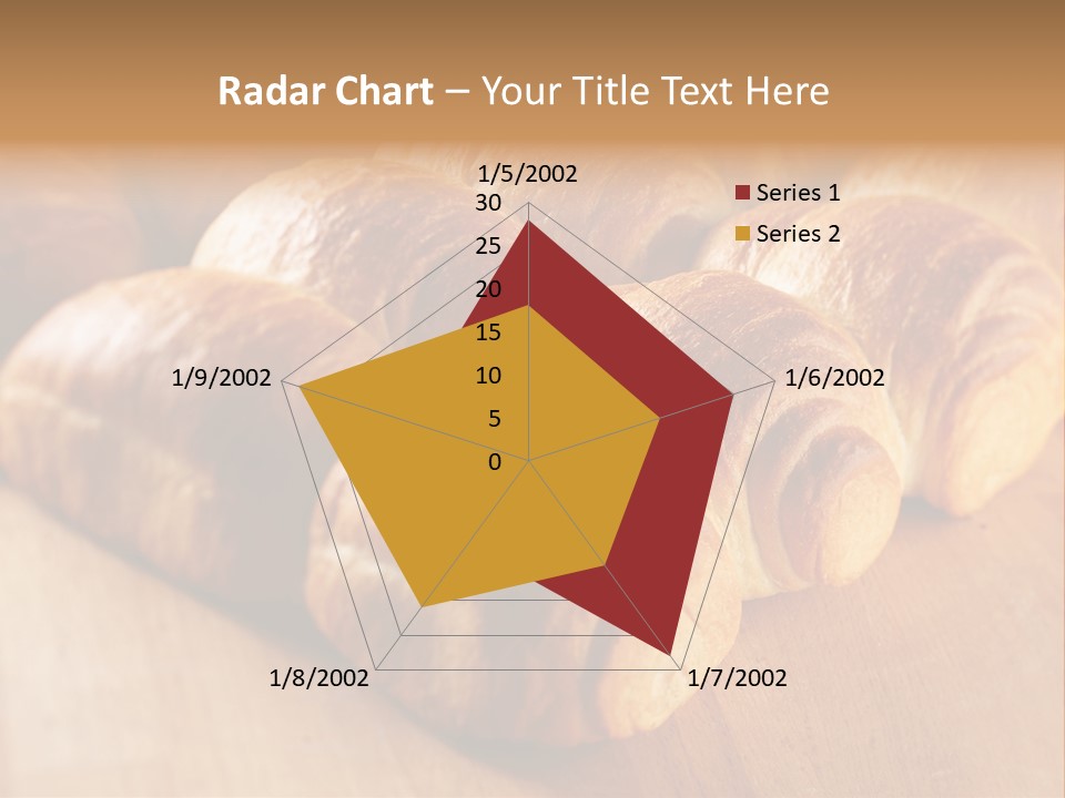 Breakfast Bread Baked PowerPoint Template