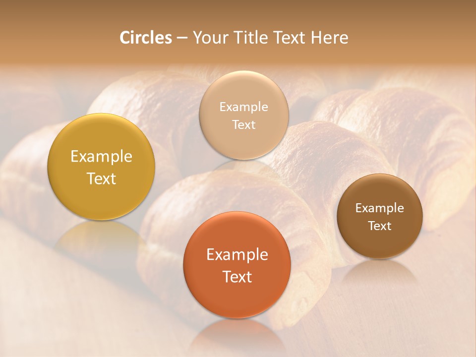 Breakfast Bread Baked PowerPoint Template