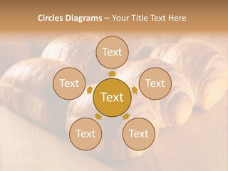 Breakfast Bread Baked PowerPoint Template