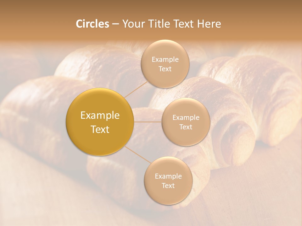 Breakfast Bread Baked PowerPoint Template