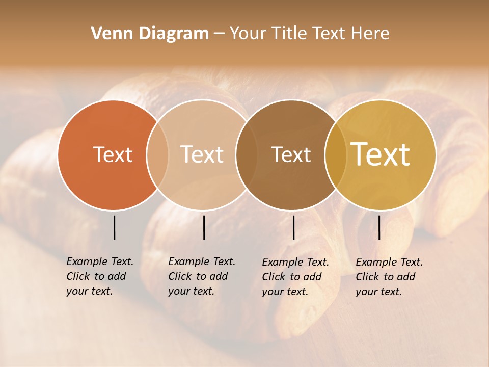 Breakfast Bread Baked PowerPoint Template