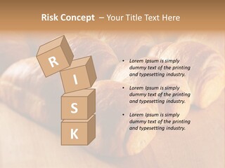 Breakfast Bread Baked PowerPoint Template