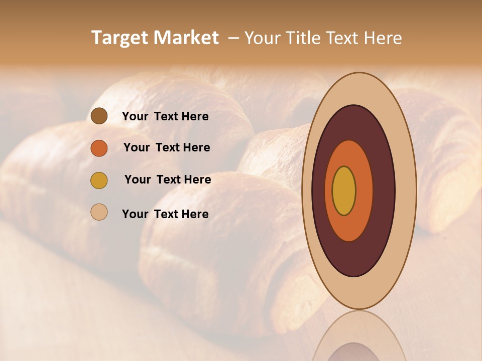 Breakfast Bread Baked PowerPoint Template