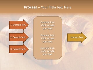 Breakfast Bread Baked PowerPoint Template