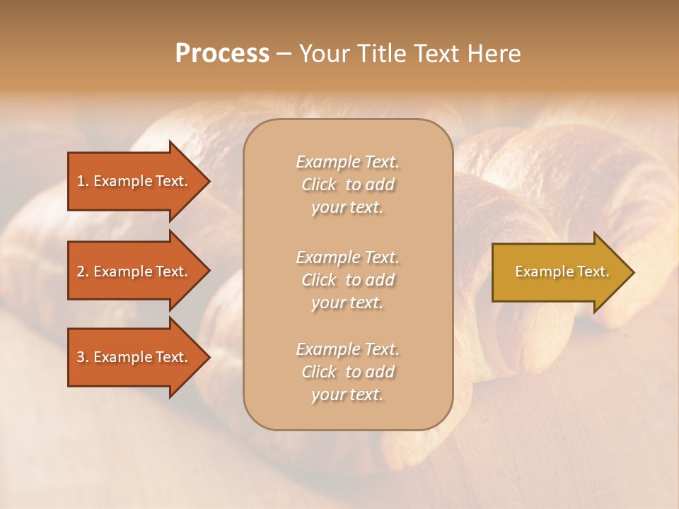 Breakfast Bread Baked PowerPoint Template