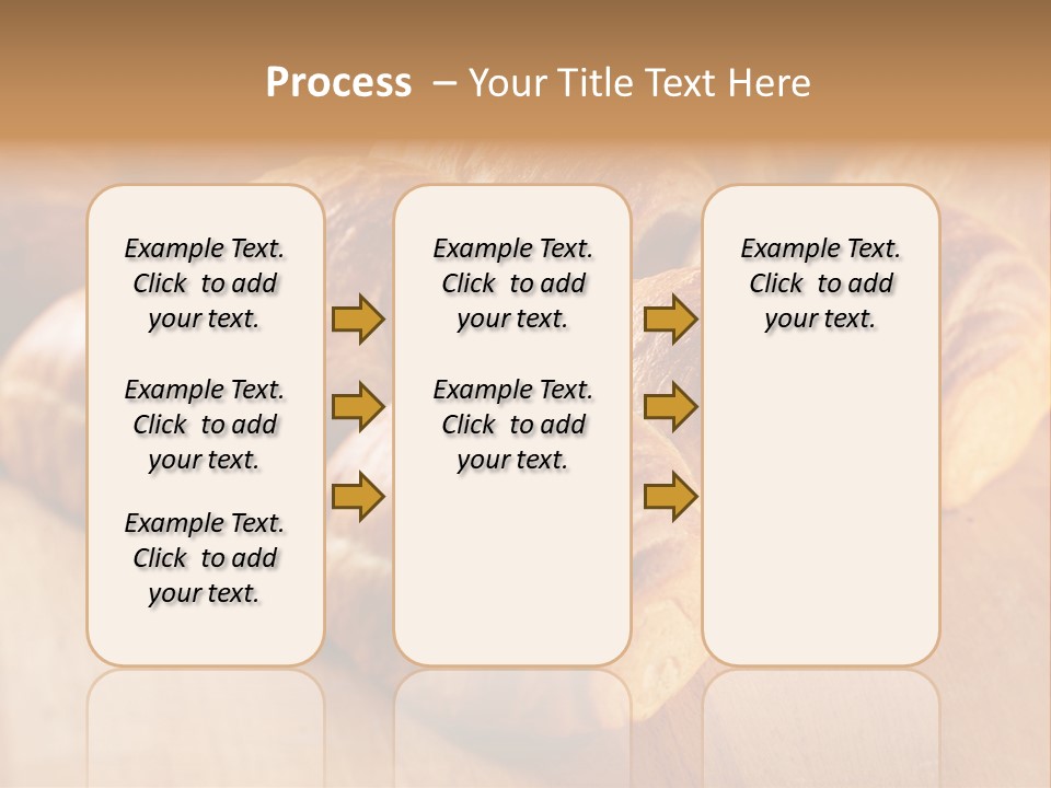 Breakfast Bread Baked PowerPoint Template