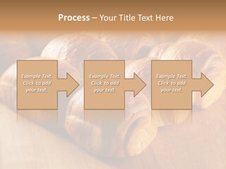 Breakfast Bread Baked PowerPoint Template