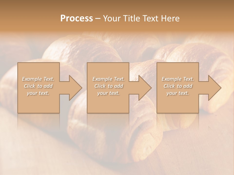 Breakfast Bread Baked PowerPoint Template