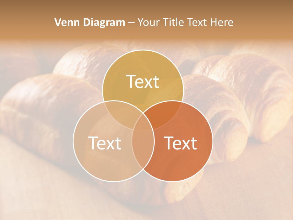 Breakfast Bread Baked PowerPoint Template