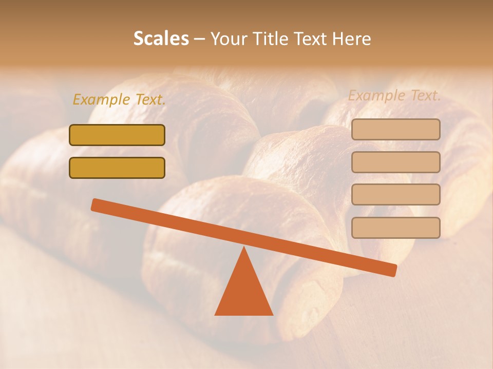 Breakfast Bread Baked PowerPoint Template