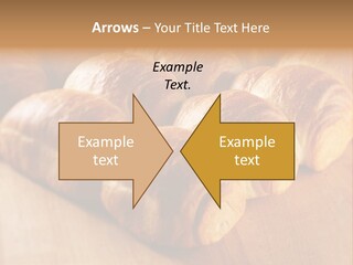 Breakfast Bread Baked PowerPoint Template