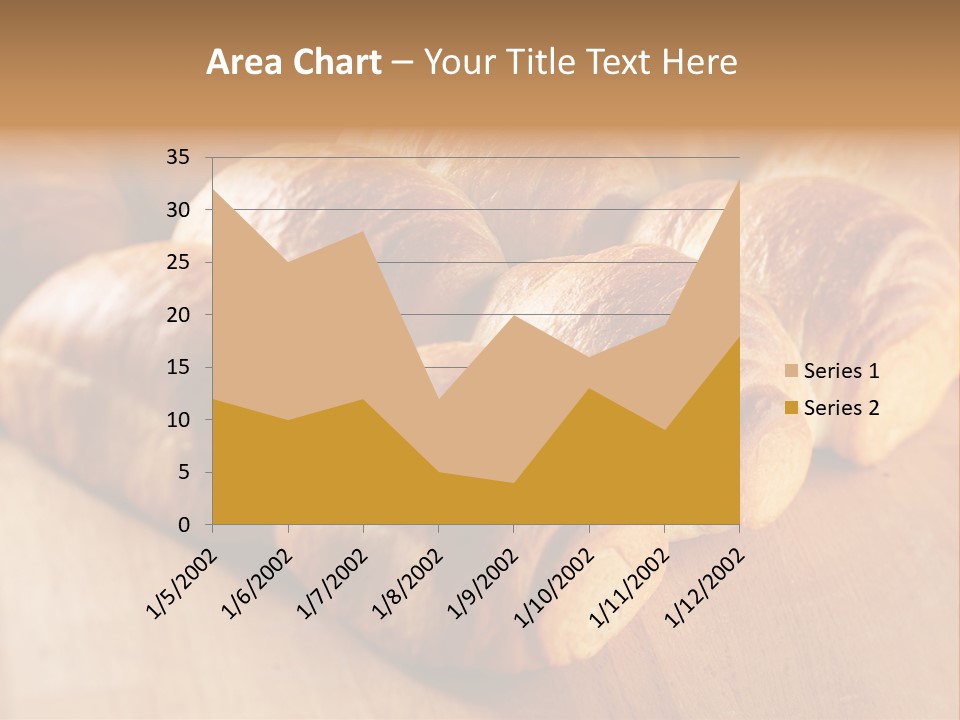 Breakfast Bread Baked PowerPoint Template