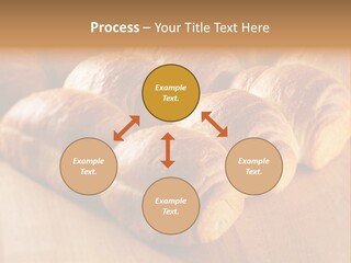 Breakfast Bread Baked PowerPoint Template
