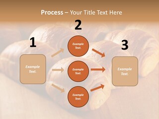 Breakfast Bread Baked PowerPoint Template