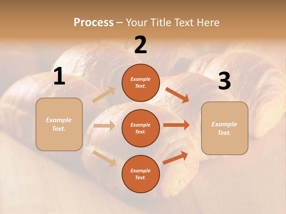Breakfast Bread Baked PowerPoint Template