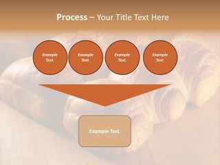 Breakfast Bread Baked PowerPoint Template