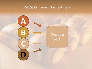 Breakfast Bread Baked PowerPoint Template