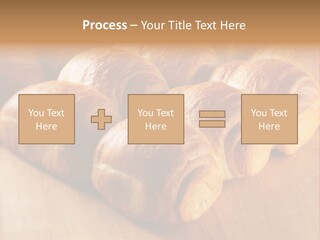 Breakfast Bread Baked PowerPoint Template