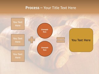 Breakfast Bread Baked PowerPoint Template
