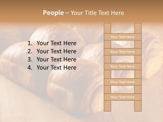 Breakfast Bread Baked PowerPoint Template