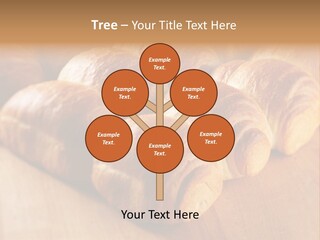 Breakfast Bread Baked PowerPoint Template