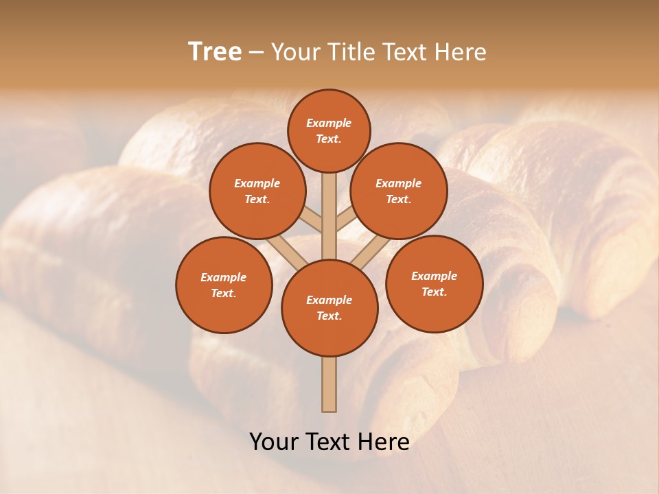 Breakfast Bread Baked PowerPoint Template