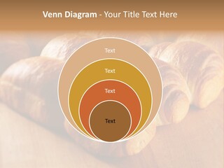 Breakfast Bread Baked PowerPoint Template