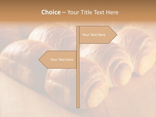 Breakfast Bread Baked PowerPoint Template