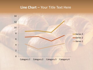 Breakfast Bread Baked PowerPoint Template