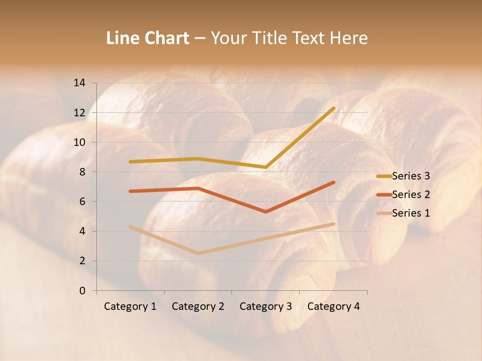 Breakfast Bread Baked PowerPoint Template