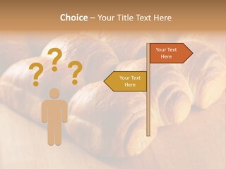 Breakfast Bread Baked PowerPoint Template