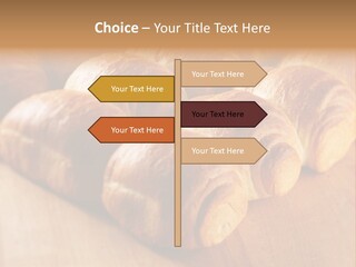Breakfast Bread Baked PowerPoint Template