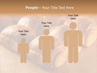 Breakfast Bread Baked PowerPoint Template