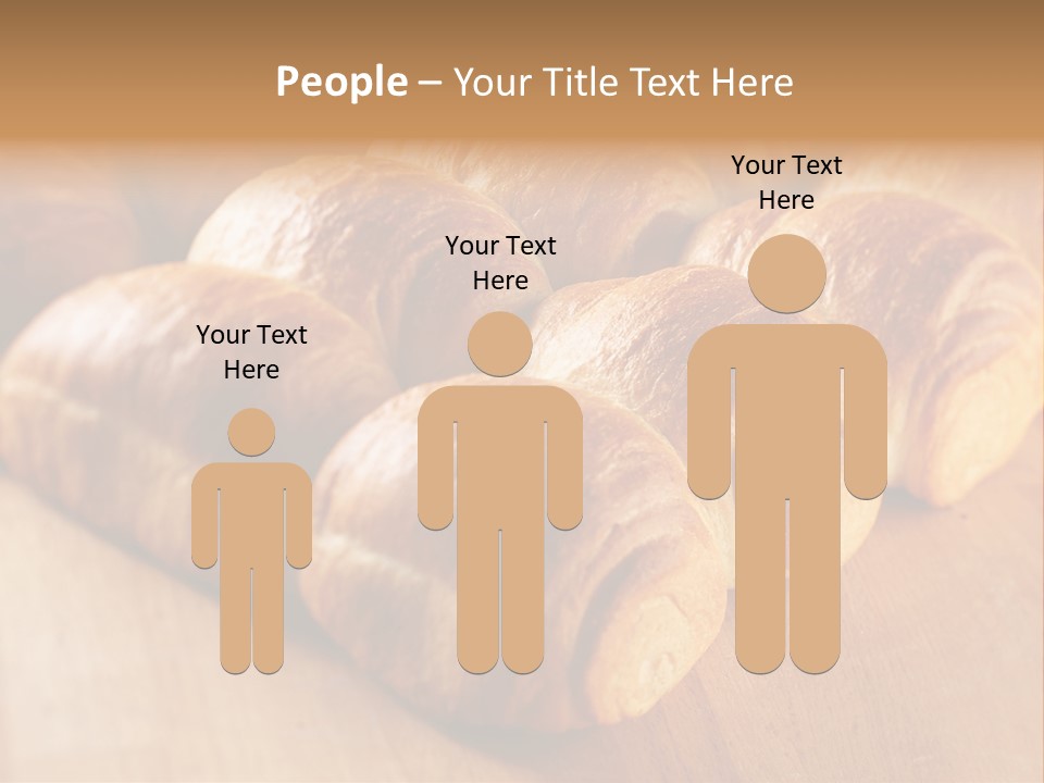 Breakfast Bread Baked PowerPoint Template