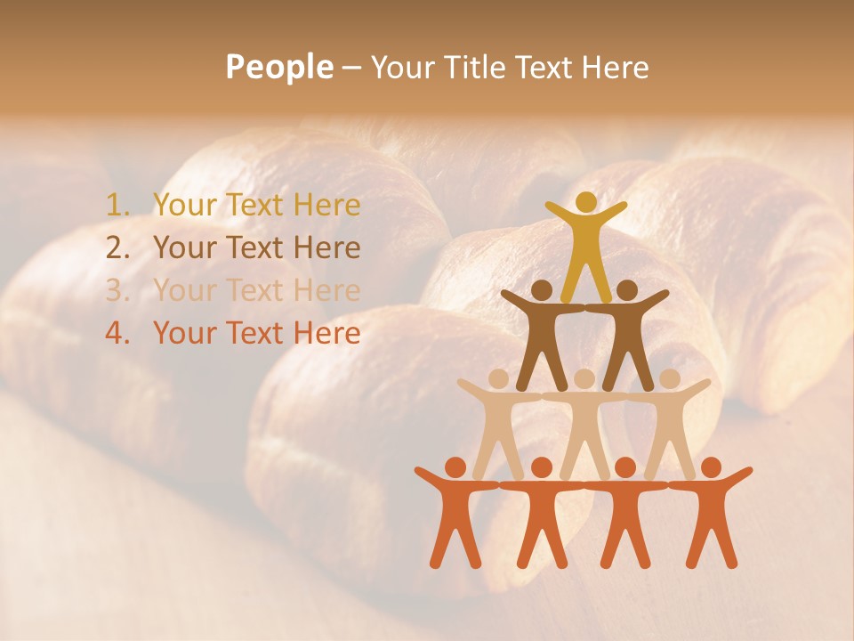 Breakfast Bread Baked PowerPoint Template
