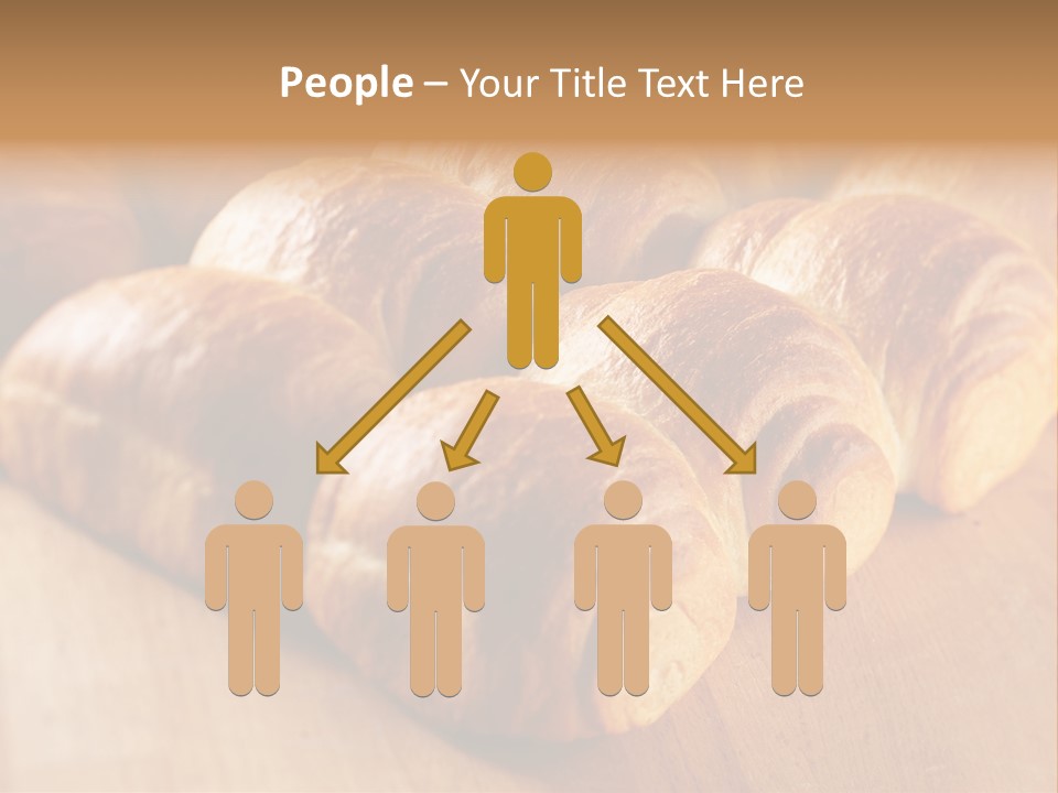 Breakfast Bread Baked PowerPoint Template