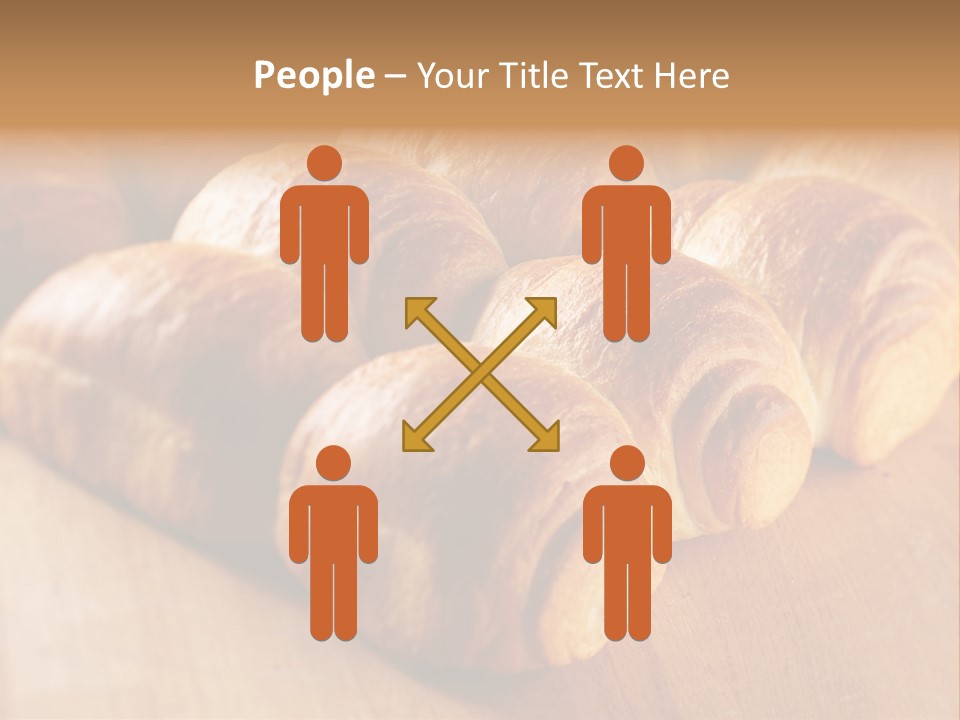 Breakfast Bread Baked PowerPoint Template