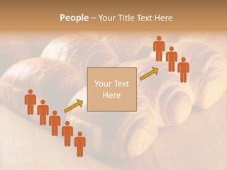 Breakfast Bread Baked PowerPoint Template