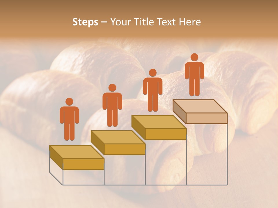 Breakfast Bread Baked PowerPoint Template