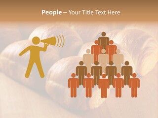 Breakfast Bread Baked PowerPoint Template