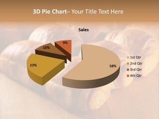 Breakfast Bread Baked PowerPoint Template