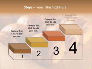 Breakfast Bread Baked PowerPoint Template