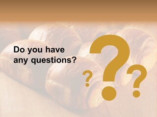 Breakfast Bread Baked PowerPoint Template